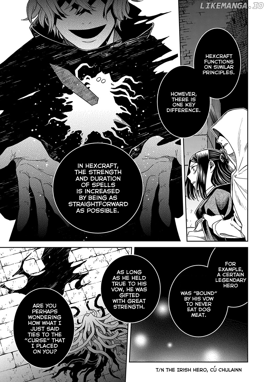The Ancient Magus Bride, Chapter 89 image 29